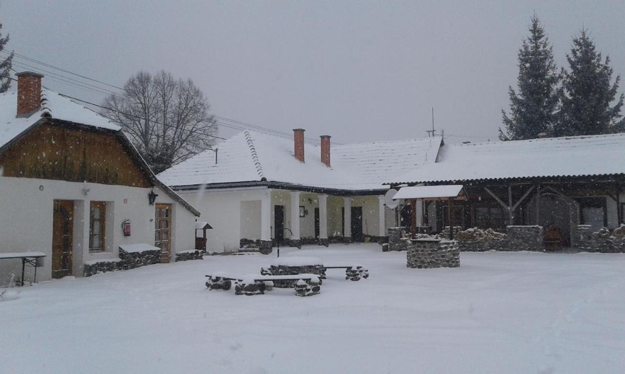 Hotel Toldi Vendeghaz Felsőtold Exteriér fotografie